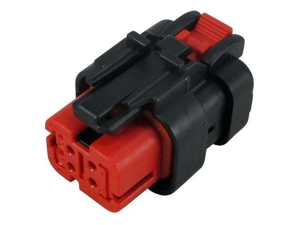 AEMPART AEM32 4K034R  SOKET İŞ MAKİNESİ VOLVO KIRMIZI 4LÜ ürün görseli 1