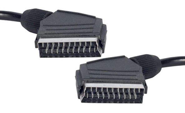 Scart Scart Kablo - Resim 2