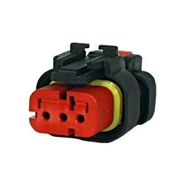 AEMPART AEM32 3K031R  SOKET İŞ MAKİNESİ VOLVO KIRMIZI 3LÜ ürün görseli 1