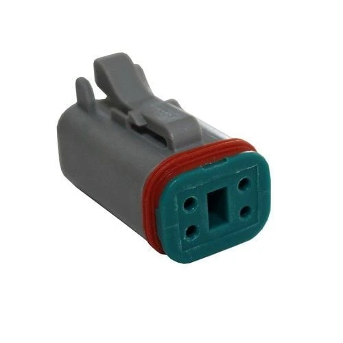 AEMPART AEM32 4K034 SOKET DEUTSCH 4 LÜ İŞ MAKİNASI - KABLOSUZ ürün görseli 1