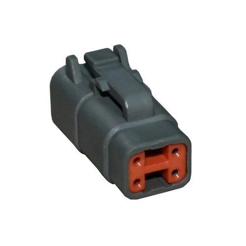 AEMPART AEM32 4K034A  SOKET DEUTSCH 4 LÜ İŞ MAKİNASI YM - KABLOSUZ ürün görseli 1