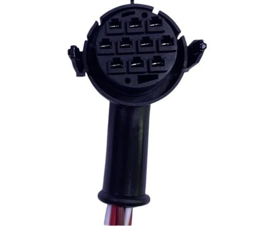 AEMPART AEM32 10K011 SOKET STOP TIR 10P YUVARLAK ürün görseli 1