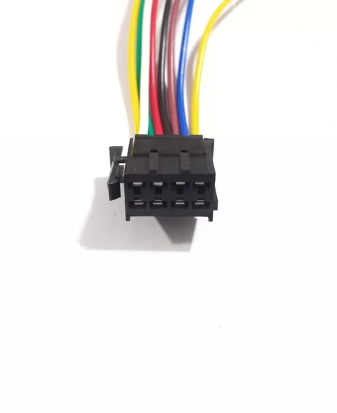 AEMPART AEM32 8K008BK SOKET TAKOGRAF SOKETİ KABLOLU SİYAH ürün görseli 1