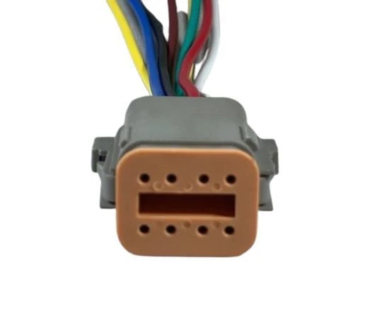 AEMPART AEM32 8K006K SOKET DEUTSCH 8 Lİ İŞ MAKİNASI KABLOLU ürün görseli 1