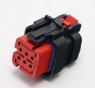 AEMPART AEM32 6K018R SOKET İŞ MAKİNESİ VOLVO KIRMIZI 6LI ürün görseli 1