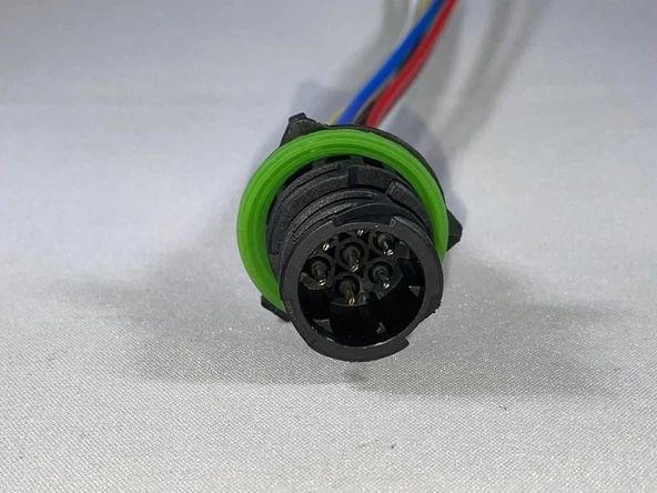 AEMPART AEM32 7K006EK  SOKET STOP 7Lİ AMP TİP ERKEK KABLOLU ürün görseli 1