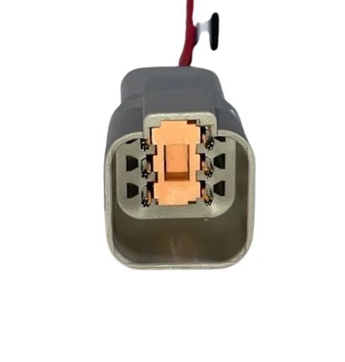 AEMPART AEM32 6K018EK SOKET DEUTSCH TİP ERKEK - KABLOLU ürün görseli 1