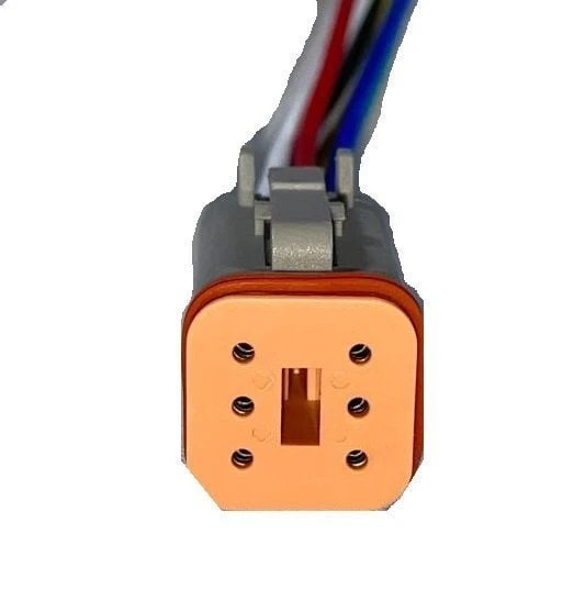 AEMPART AEM32 6K018K  SOKET DEUTSCH TİP YM - KABLOLU ürün görseli 1