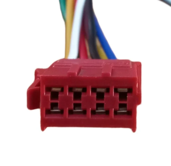 AEMPART AEM32 8K008RK  SOKET TAKOGRAF SOKETİ KIRMIZI KABLOLU ürün görseli 1