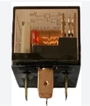 AEMPART MİNİ ROLE 12V ŞEFFAF ÇİFT PLATİN LPG ürün görseli 1