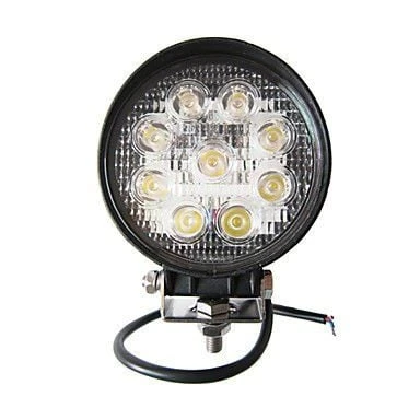 AEMPART ÇALIŞMA LAMBASI 9 LED 27W YUVARLAK ürün görseli 1