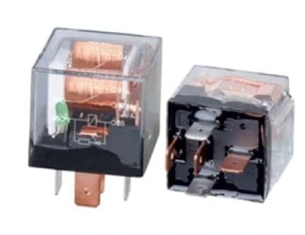AEMPART MİNİ ROLE 24V ŞEFFAF ürün görseli 1