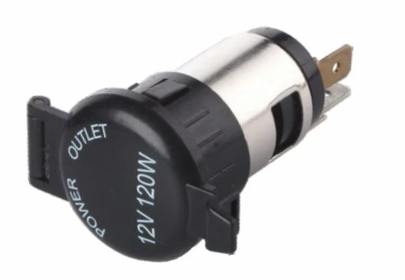 AEMPART ENERjİ SOKETİ 120W YENİ MODEL KAPAKLI ürün görseli 1