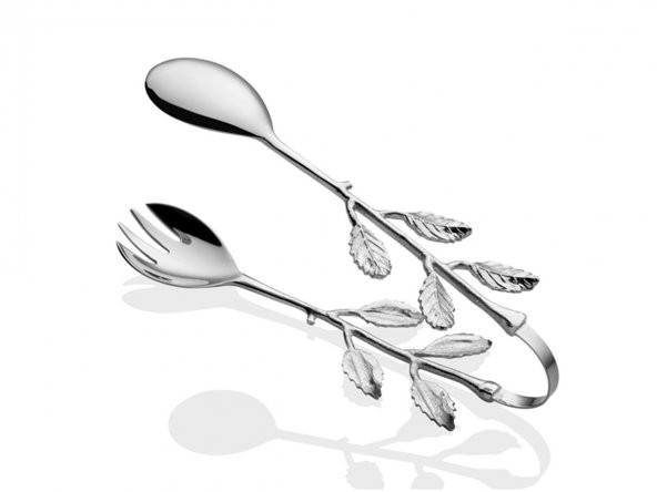 LAMEDORE HARRY 23CM YEMEK MAŞASI GÜMÜŞ RENK 1HRZ-5013ST ürün görseli 1