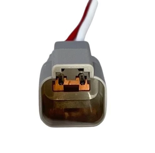 AEMPART AEM32 2K049EK  SOKET DEUTSCH 2 Lİ İŞ MAKİNASI ERKEK - KABLOLU ürün görseli 1
