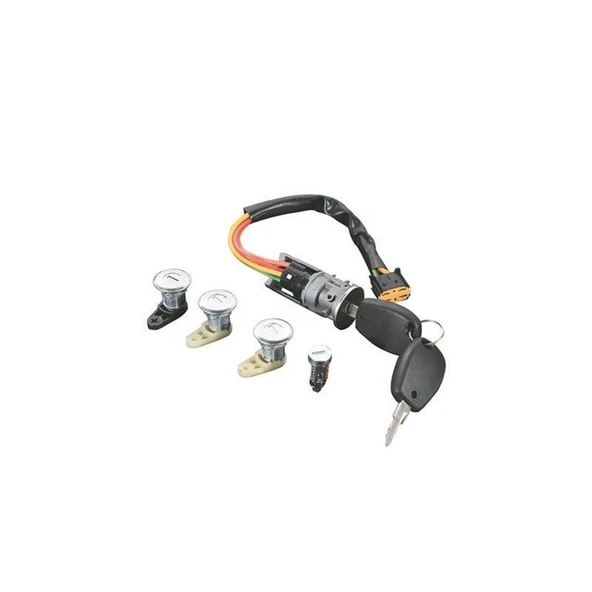 AEMPART KONTAK + KİLİT SETİ RENAULTT MEGANE -  CLİO 98-07 ürün görseli 1