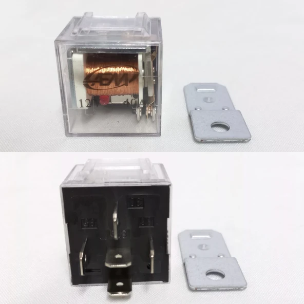 AEMPART MİNİ ROLE 12V ŞEFFAF ürün görseli 1