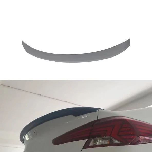 AUTOGP Hyundai elantra bagaj üstü spoiler boyasız 2016 / 2021 ürün görseli 1