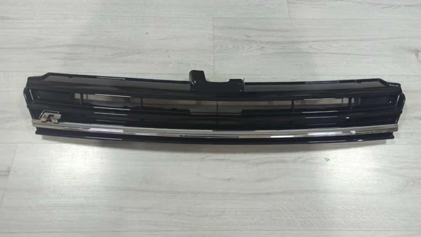 AUTOGP Vw golf 7.5 r ön panjur ızgara krom şeritli 2018+ ürün görseli 1