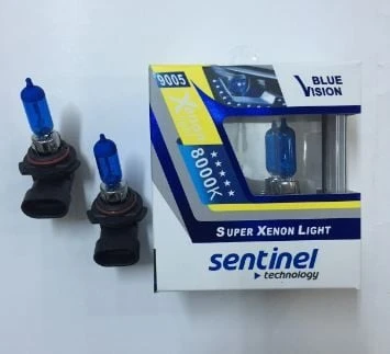 SENTİNEL SÜPER BEYAZ IŞIK AMPÜL SENTİNEL 9005 ürün görseli 1