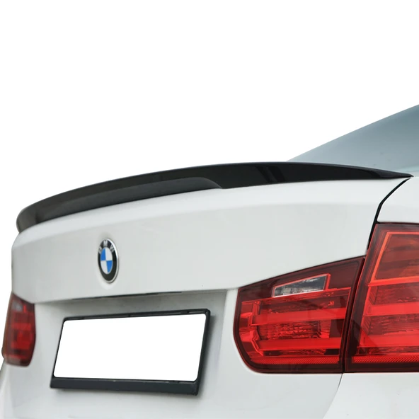 AUTOGP Bmw F30 bagaj üstü spoiler BOYASIZ 2012+ m performance ürün görseli 1