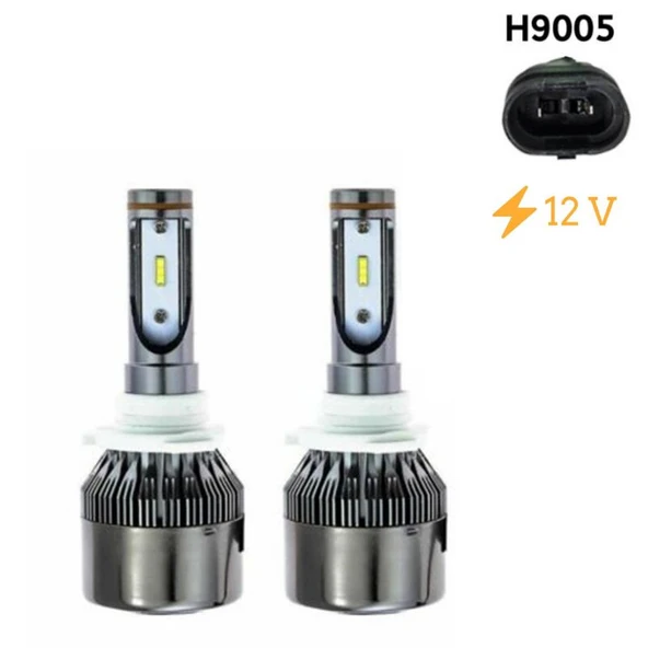 Space Space Led Far Ampulü Beyaz H9005 36W 4800LM 12V / LAAM805 ürün görseli 1
