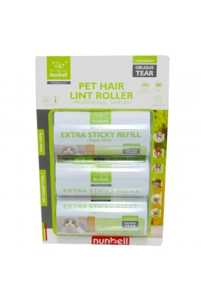 Nunbell Tüy Toplama Yedek Rulo ürün görseli 1