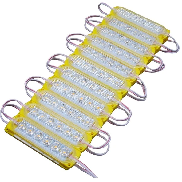 Space Parmak led sarı 6 led x 20li paket 24v / LAAM650-3 ürün görseli 1