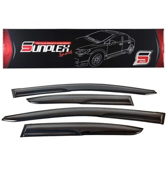 SUNPLEX Chery tiggo 8 cam rüzgarlığı 2022+ mugen tip sunplex ürün görseli 1
