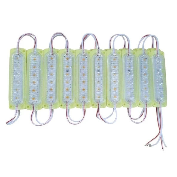 Space Parmak led sarı 6 led x 20li paket 12v / LAAM649-3 ürün görseli 1