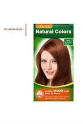 NATURAL COLORS KİT BOYA-7RN İRLANDA KIZILI ürün görseli 1