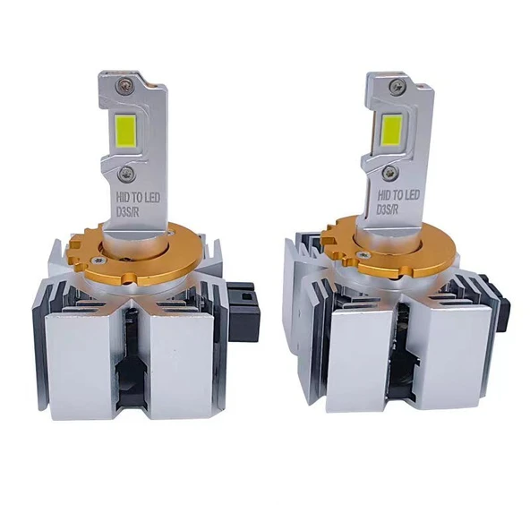 Space Led far ampulü D3S/R 70W 16000LM 6000K Beyaz  CANBUS 12V-tk/Laam927 ürün görseli 1