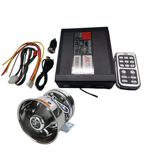 Space Siren 300w gümüş renkli hoparlörlü / SSSR56 ürün görseli 1