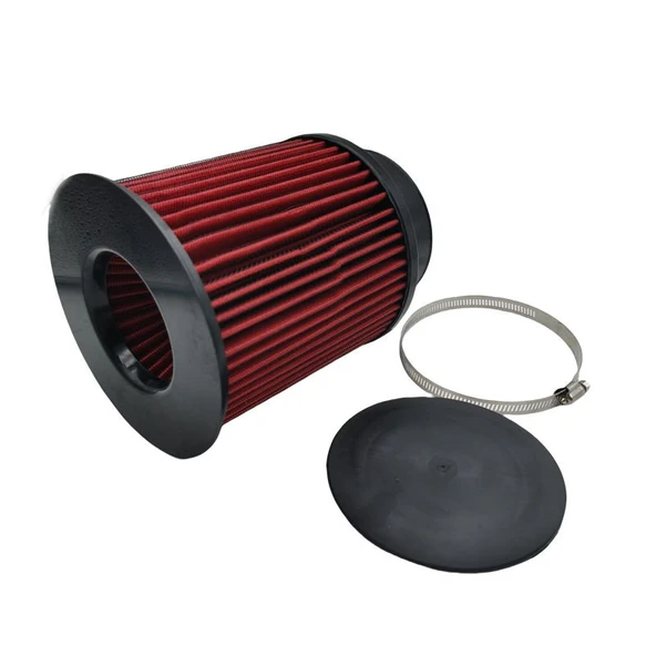 Space Hava filtresi 100 mm kırmızı / DAHI87 ürün görseli 1