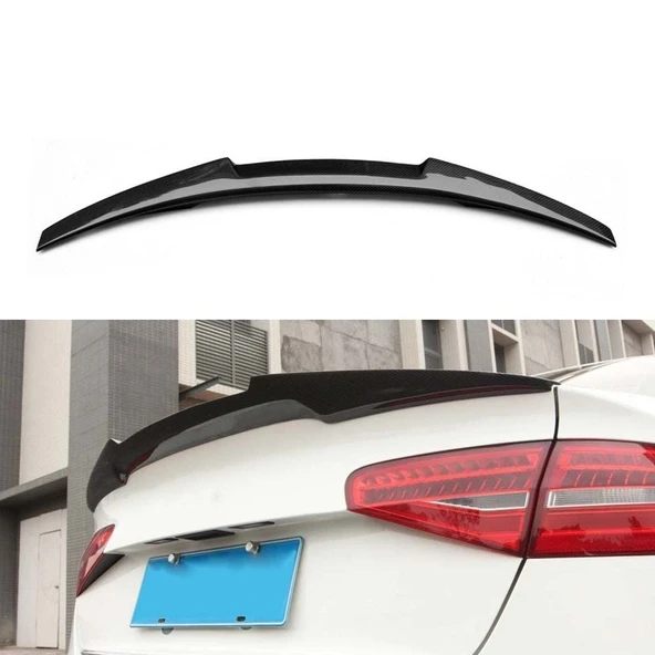 AUTOGP Audi a4 bagaj üstü spoiler boyasız yarasa 2008 / 2012 ürün görseli 1