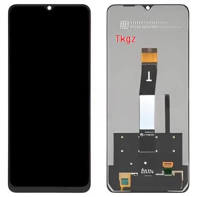 Tkgz - Xiaomi Redmi 12C  Uyumlu Lcd Ekran Dokunmatik Orijinal ürün görseli 1