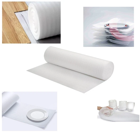 Rulo Şilte Tabak Arası Bardak Sarma Cam Sarma Şiltesi Taşınma Ambalaj Malzemesi 100cm X 10m ürün görseli 1