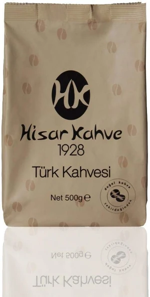 Hisar Kahve 1928 Türk Kahvesi 500 g ürün görseli 1