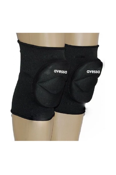 Avessa Unisex Siyah Voleybol Dizliği ürün görseli 1