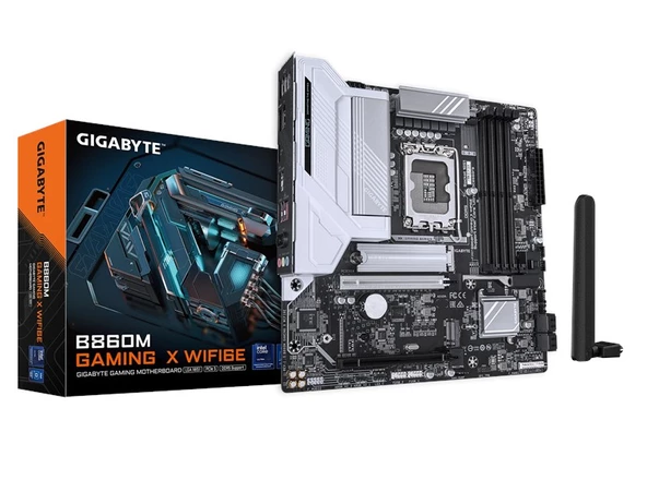 GIGABYTE B860M Gaming X WIFI6E D5 1851P Type-C ürün görseli 1