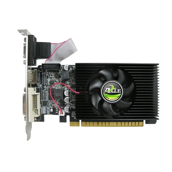 AXLE AX-R7-240/4GD3P8DIP R7 240 4GB DDR3 128Bit VGA/DVI/HDMI 16X ürün görseli 1