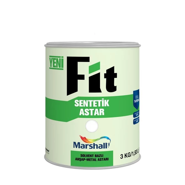 Marshall Fit Sentetik Astar Beyaz   1kg ürün görseli 1