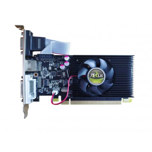 AXLE 2GB AMD Radeon R5 220 DDR3 64Bit DVI HDMI VGA AX-R5 220/2GD3P4CDIL ürün görseli 1