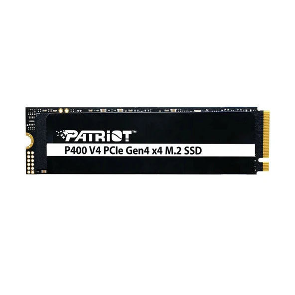 PATRIOT VP400 V4 2TB 6200/5200MB/s NVMe M.2 SSD Disk P400VP2TBM28H ürün görseli 1