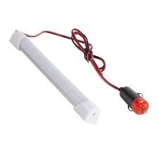 12 Volt Led Lamba 15 Cm Çakmaklıklı Elektromer ürün görseli 1