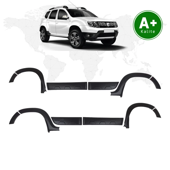 Dacia Duster Dodik Seti 2010-2017 Model 12 Parça ürün görseli 1