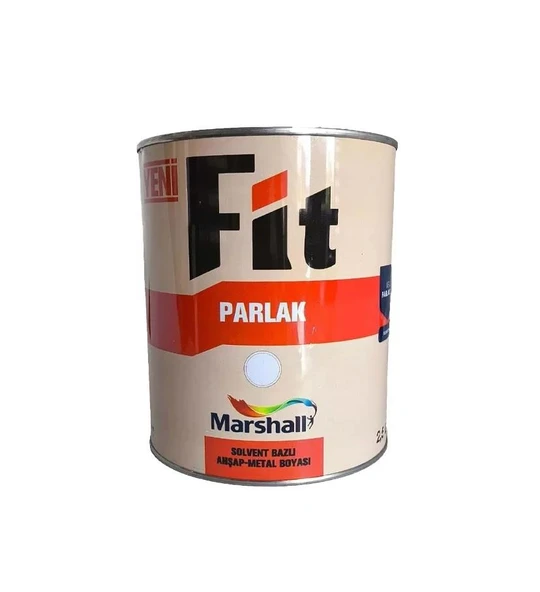 Marshall Fit Yağlı Boya   Beyaz 2.5lt ürün görseli 1