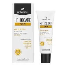 Heliocare 360 Gel Oil-Free Dry Touch SPF50 50 ml ürün görseli 1