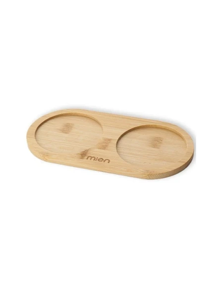 Mien MEN246 Bambu Yağdanlık Altlığı 19 cm ürün görseli 1