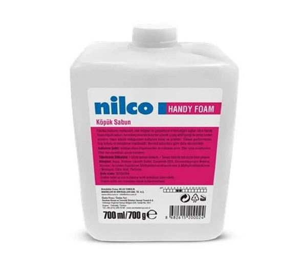 Nilco HANDY FOAM 700ML/700G KÖPÜK SABUN**KARTUŞ** ürün görseli 1